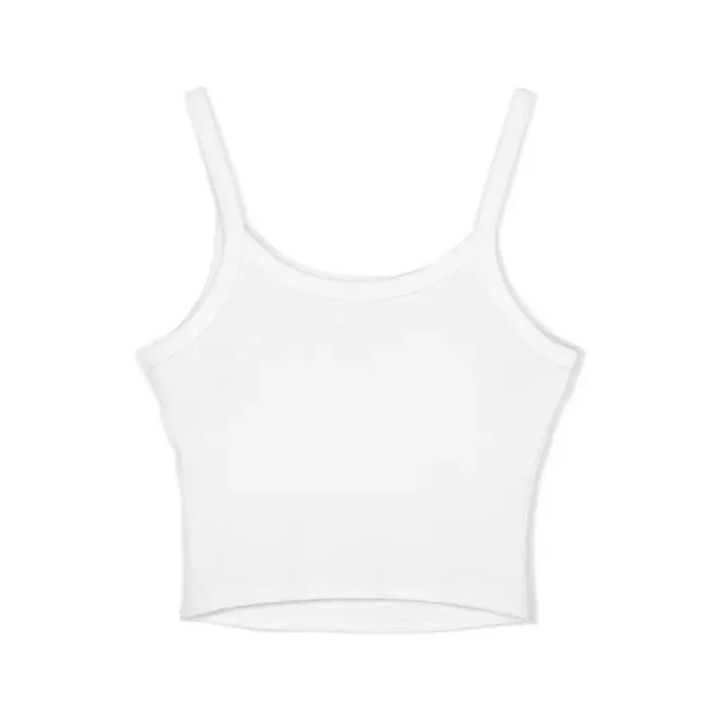Royal Heart Crown Spaghetti Strap Tank