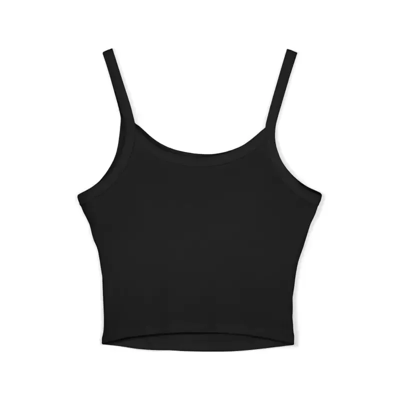 Royal Heart Crown Spaghetti Strap Tank