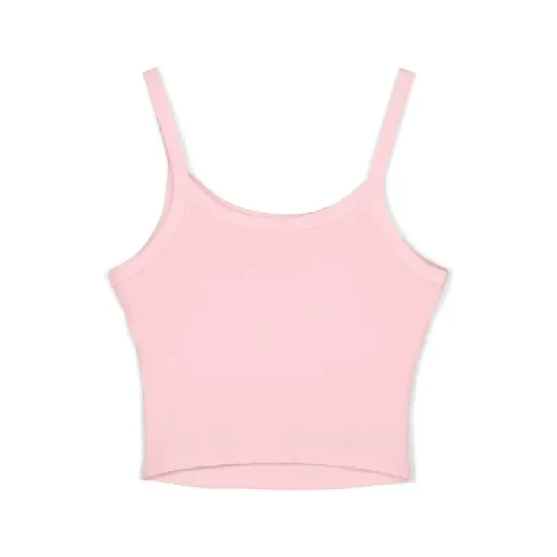 Royal Heart Crown Spaghetti Strap Tank