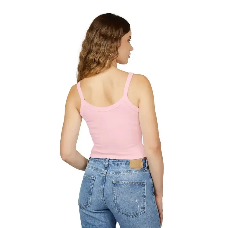 Royal Heart Crown Spaghetti Strap Tank