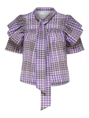 Ruffled Top - Selected Femme