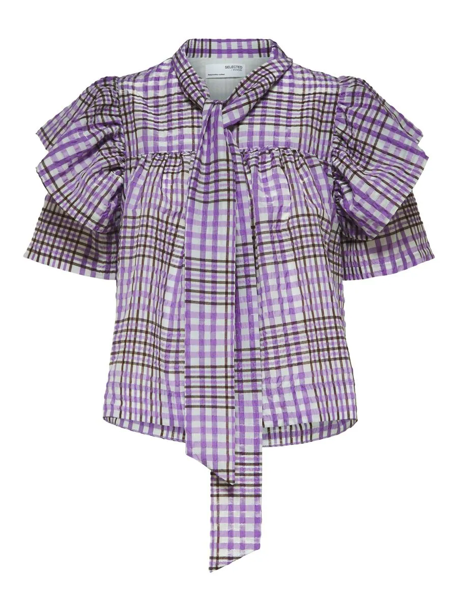 Ruffled Top - Selected Femme