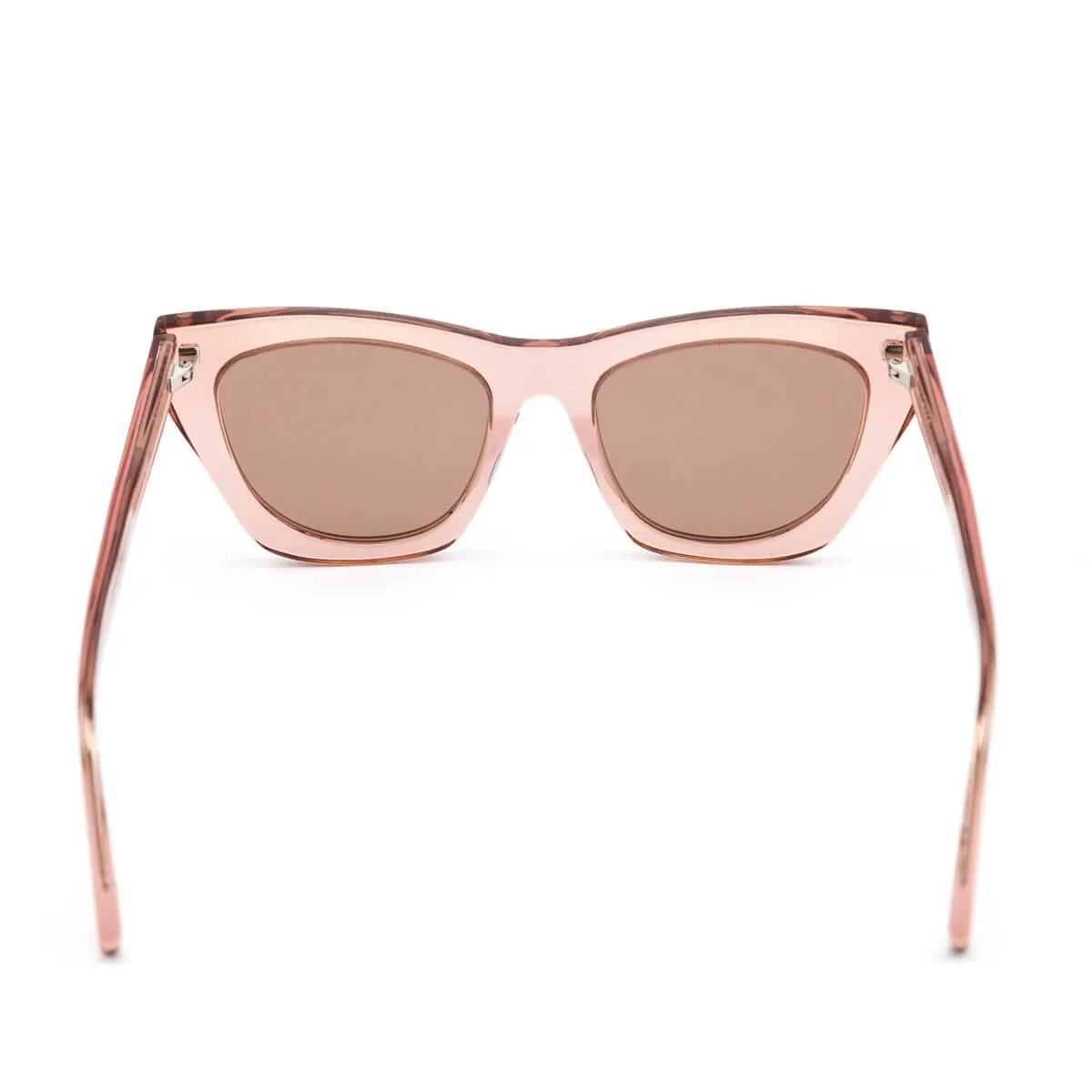 Saint Laurent Pink Acetate SL 214 Kate Cat Eye Sunglasses