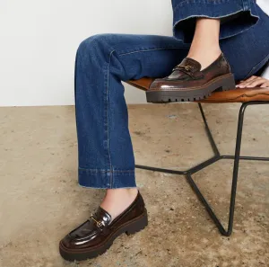 Sam Edelman Laurs Chestnut Loafers