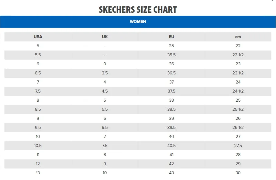 Skechers (GAR100454) Ladies Summer Up-Lifted New Rules Shoes in UK 3 to 8
