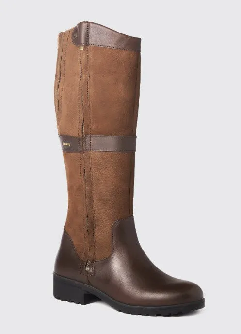 Sligo Walnut Country Boots