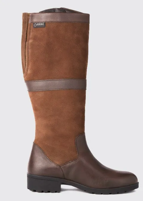 Sligo Walnut Country Boots