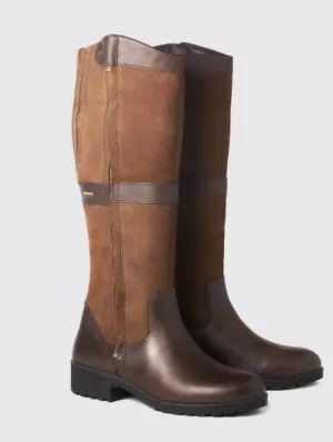 Sligo Walnut Country Boots