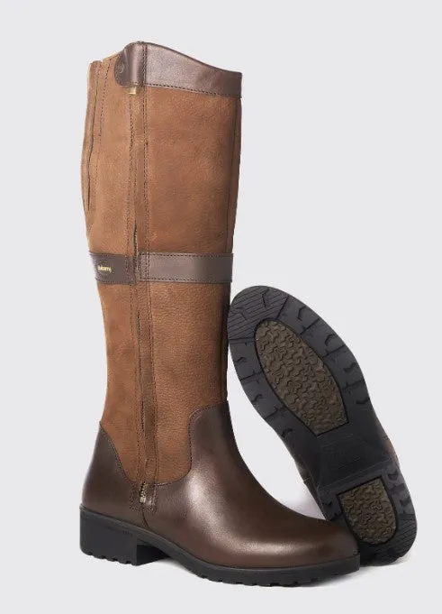 Sligo Walnut Country Boots