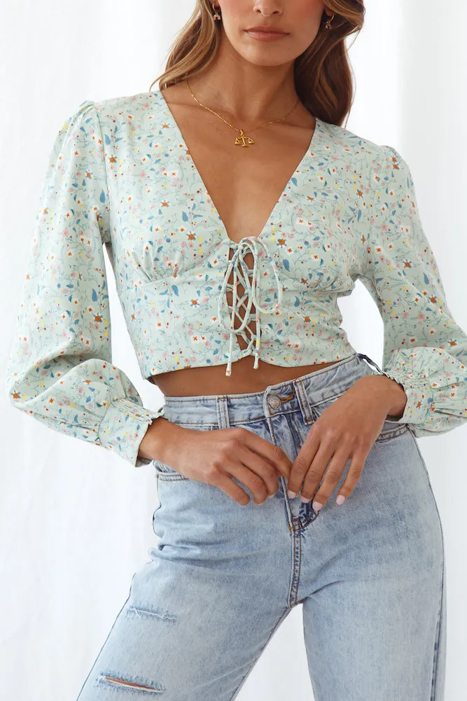 Soft Side Of Love Crop Top
