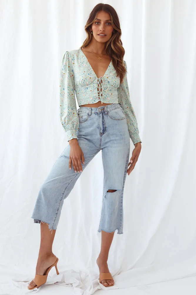 Soft Side Of Love Crop Top