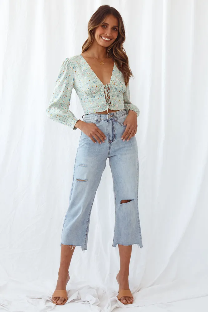 Soft Side Of Love Crop Top