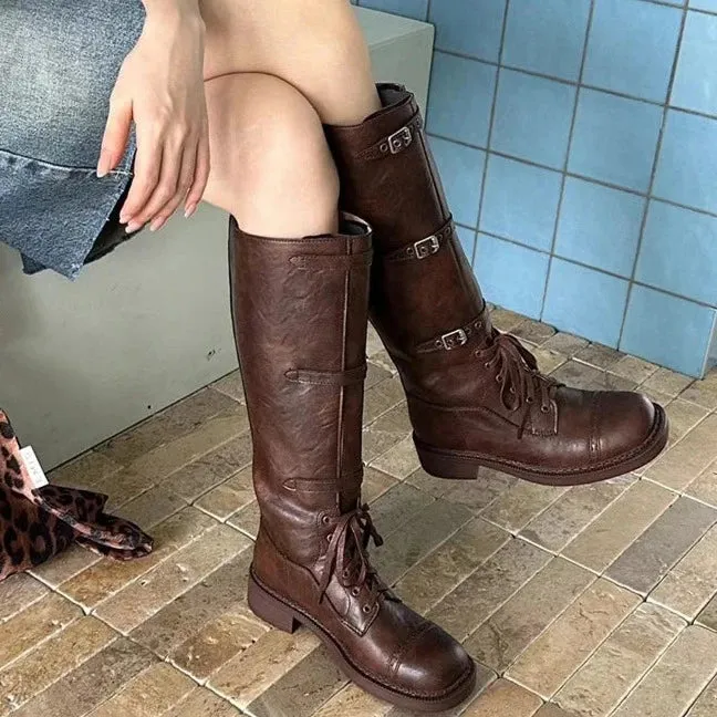 Steampunk boots for women