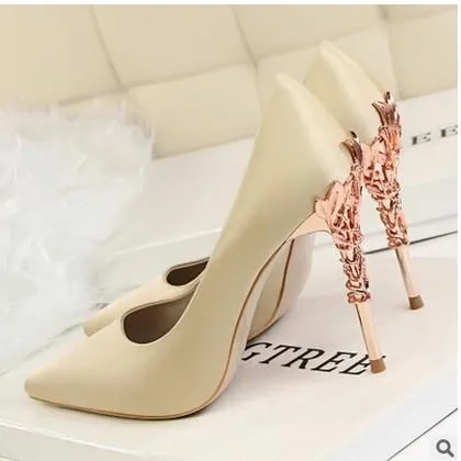 Stiletto Wedding Luxury Satin Shoe