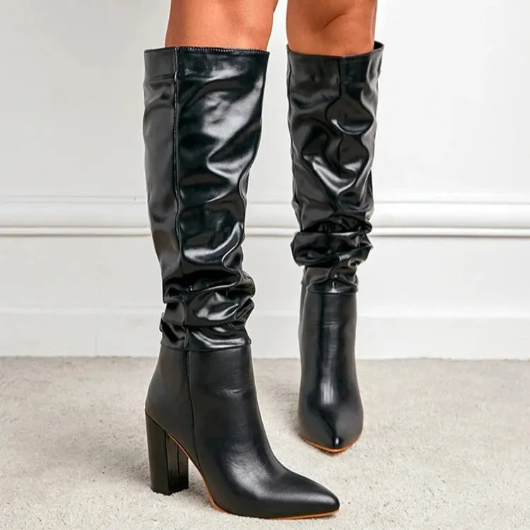 Strong As A Promise Knee High Boots