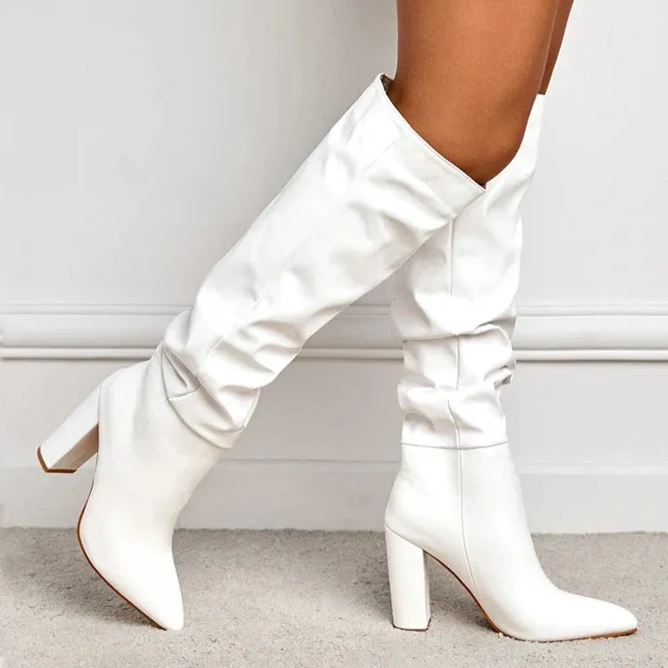 Strong As A Promise Knee High Boots