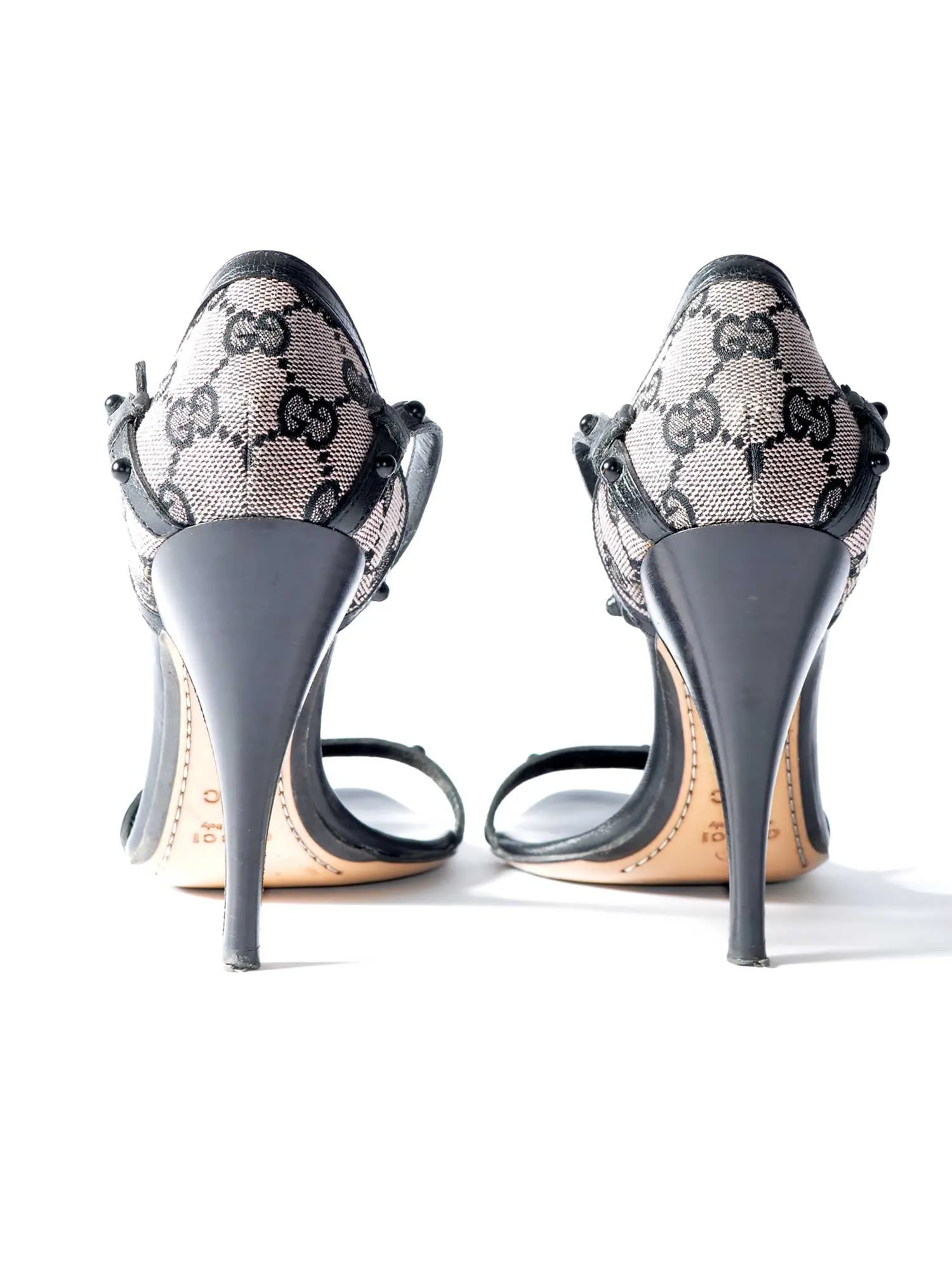 Studded Strappy Sandals