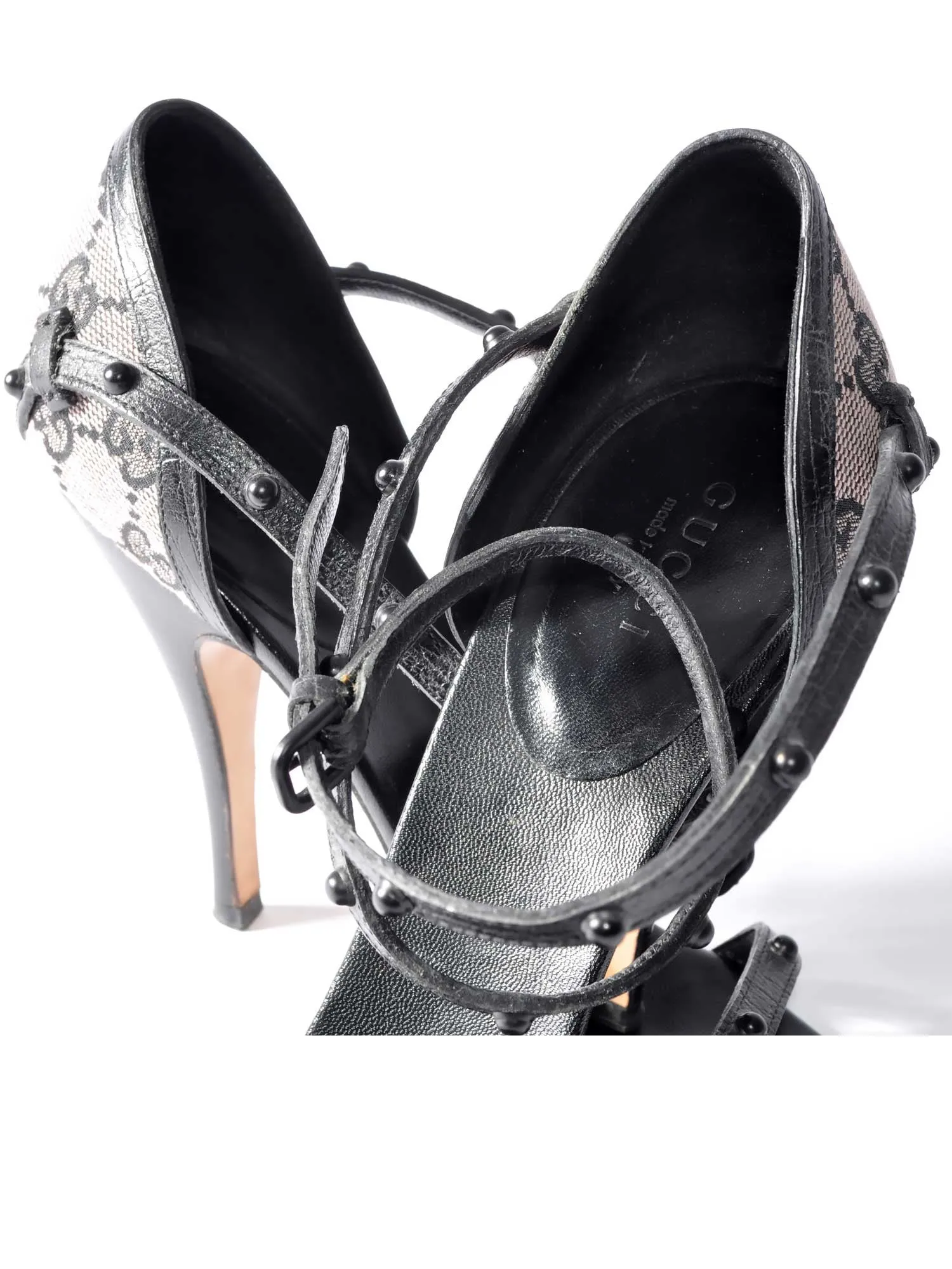 Studded Strappy Sandals