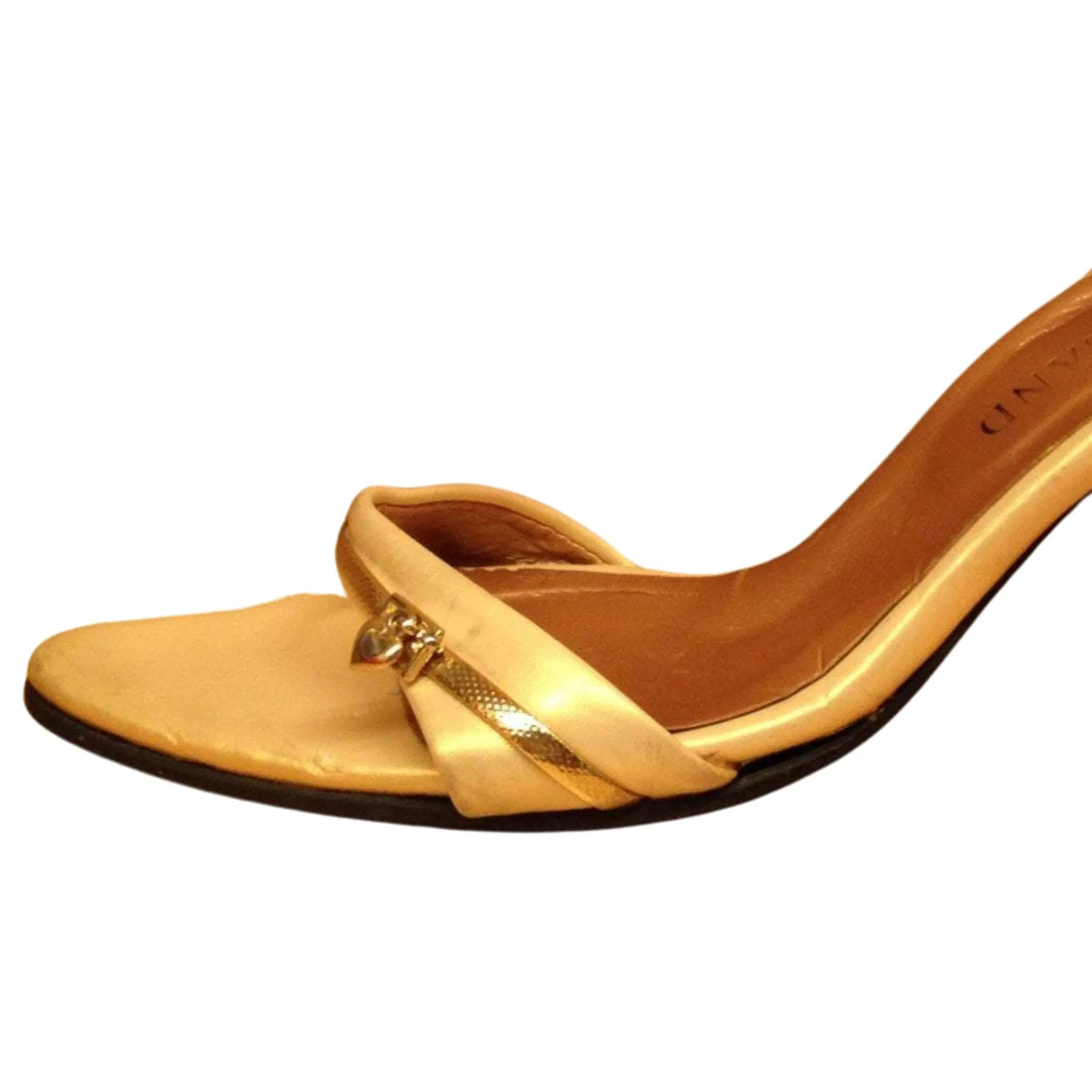 Sueland Strappy Heels