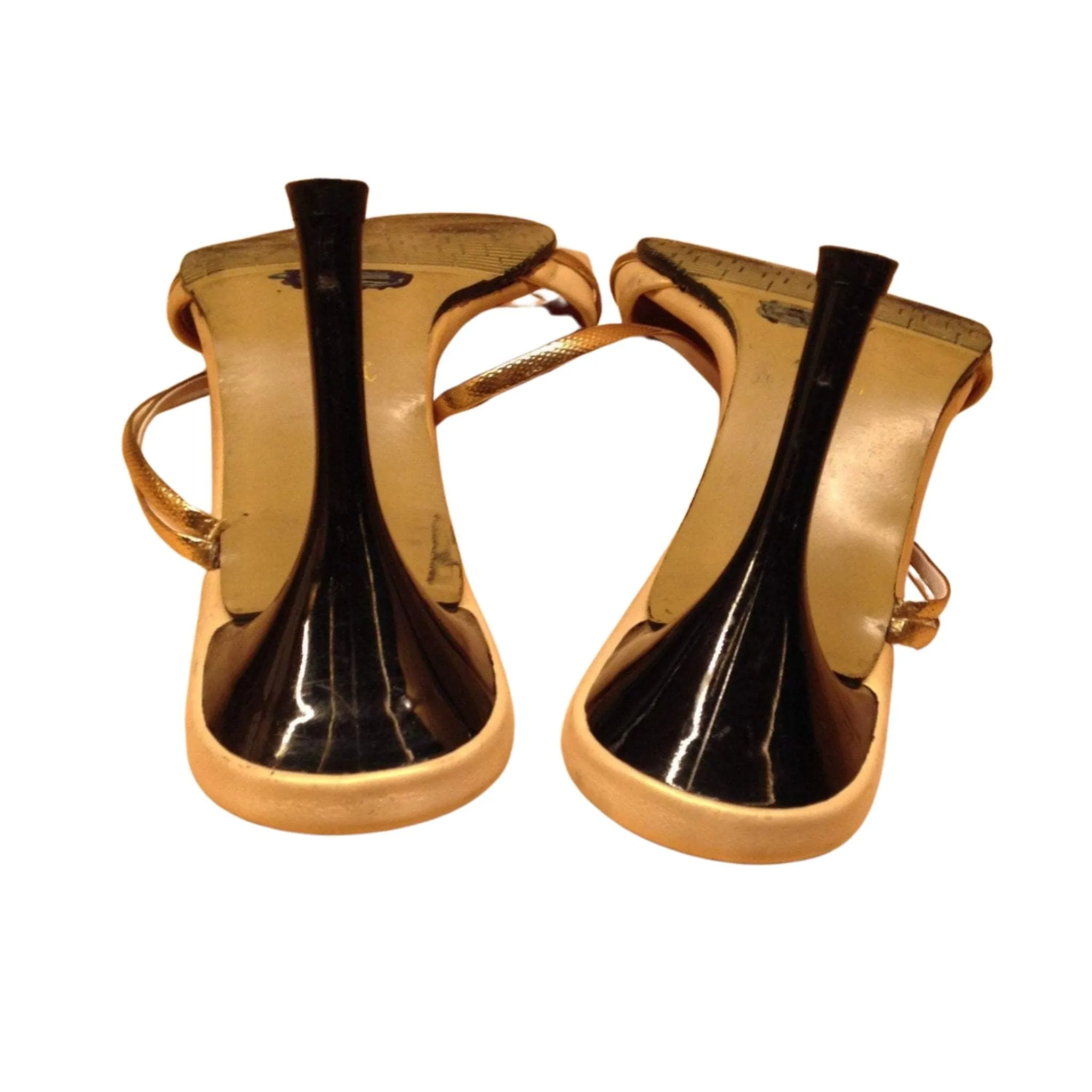 Sueland Strappy Heels
