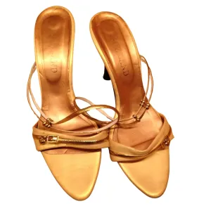 Sueland Strappy Heels