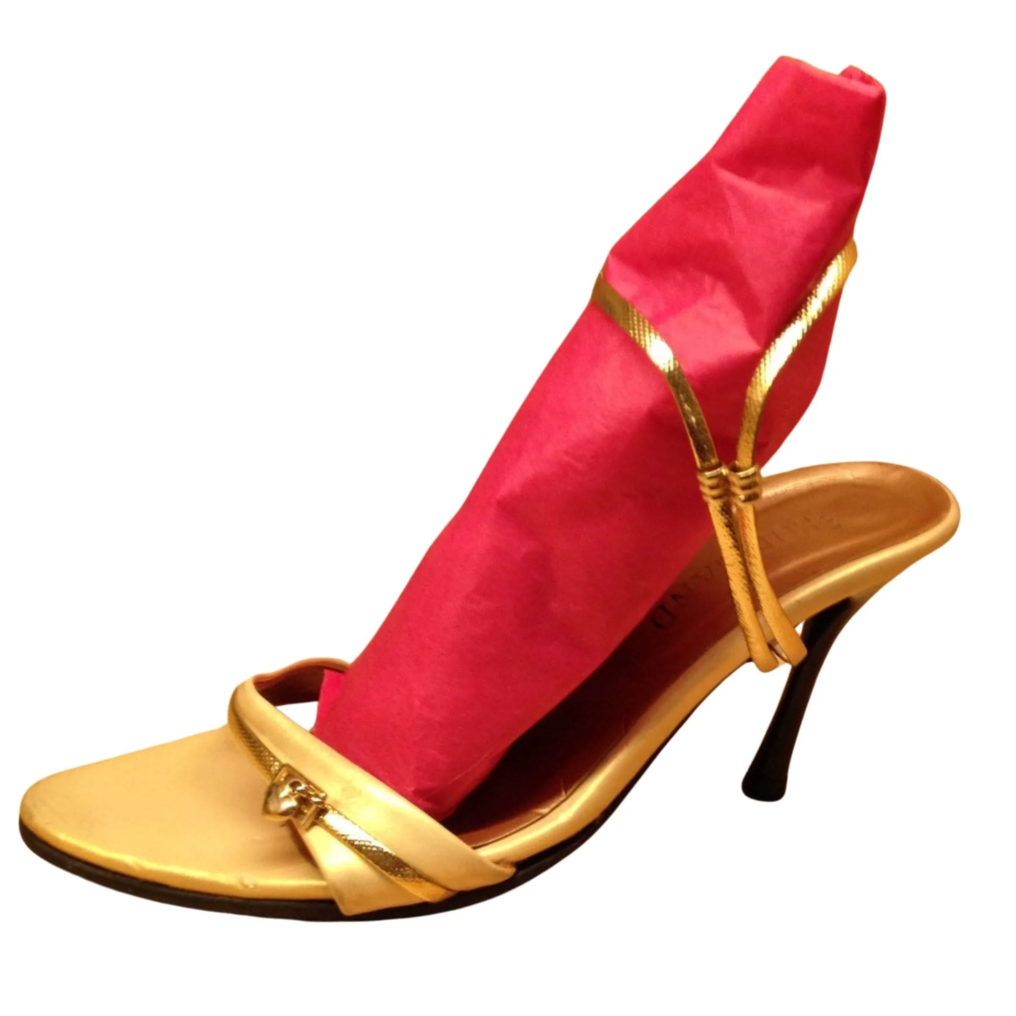 Sueland Strappy Heels