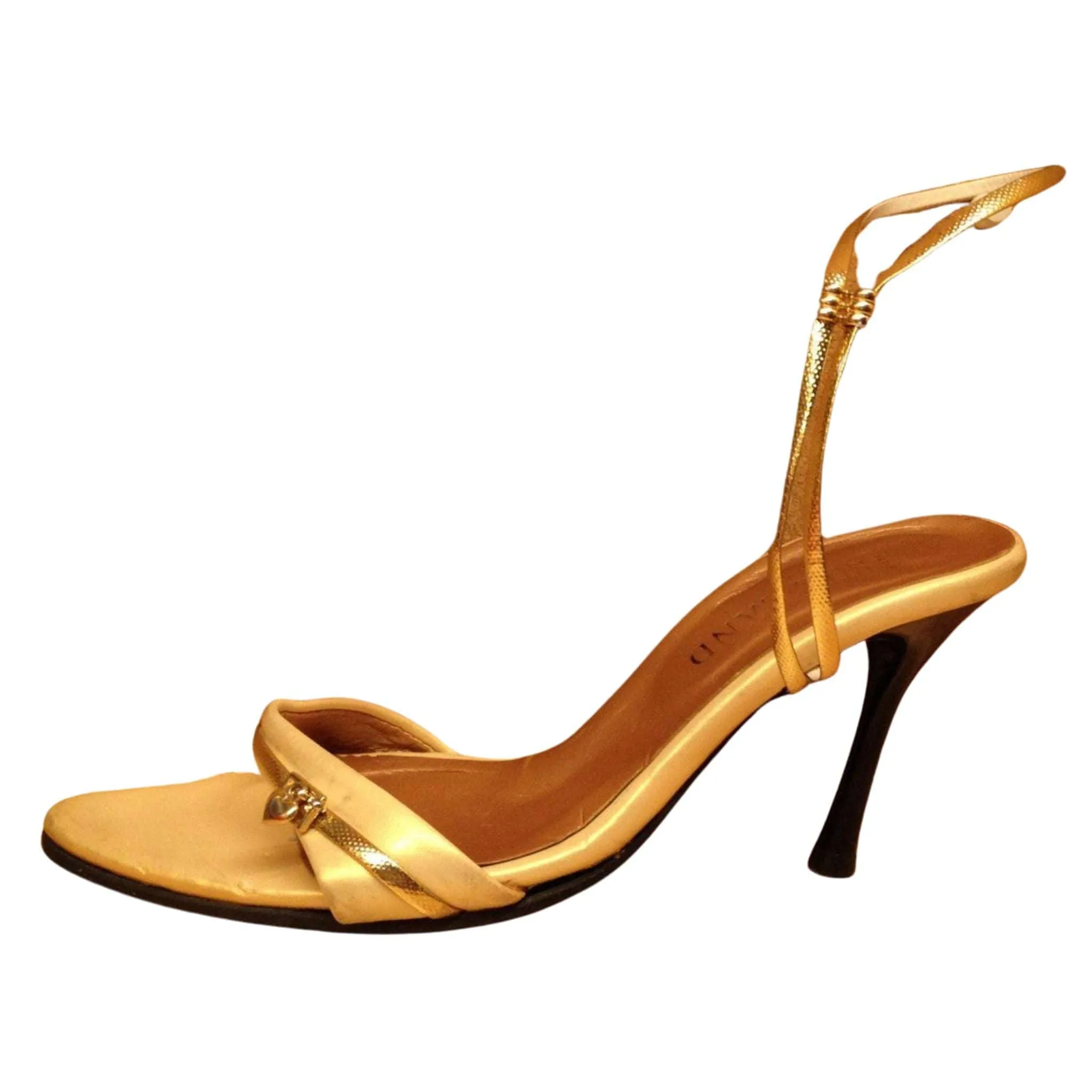 Sueland Strappy Heels
