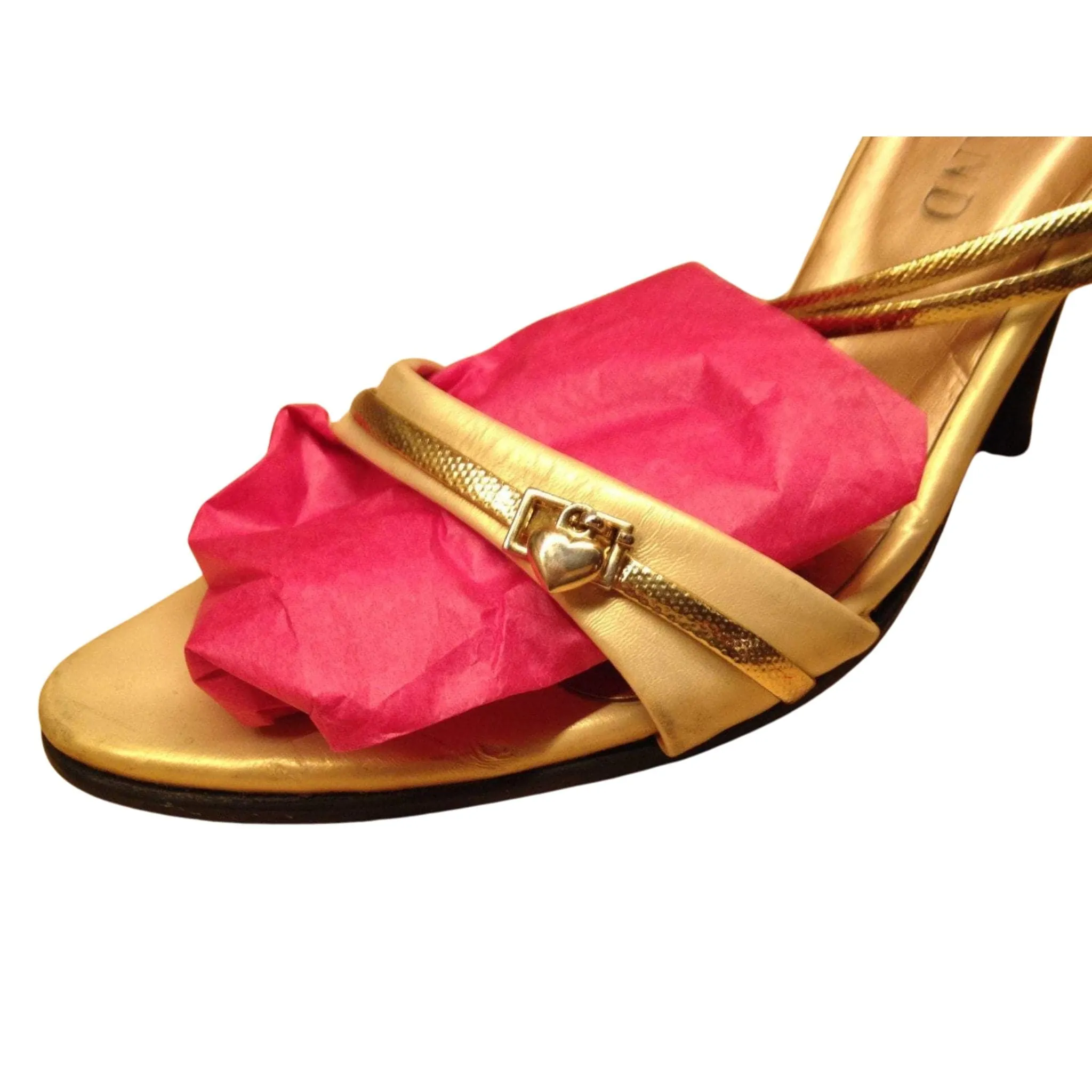 Sueland Strappy Heels