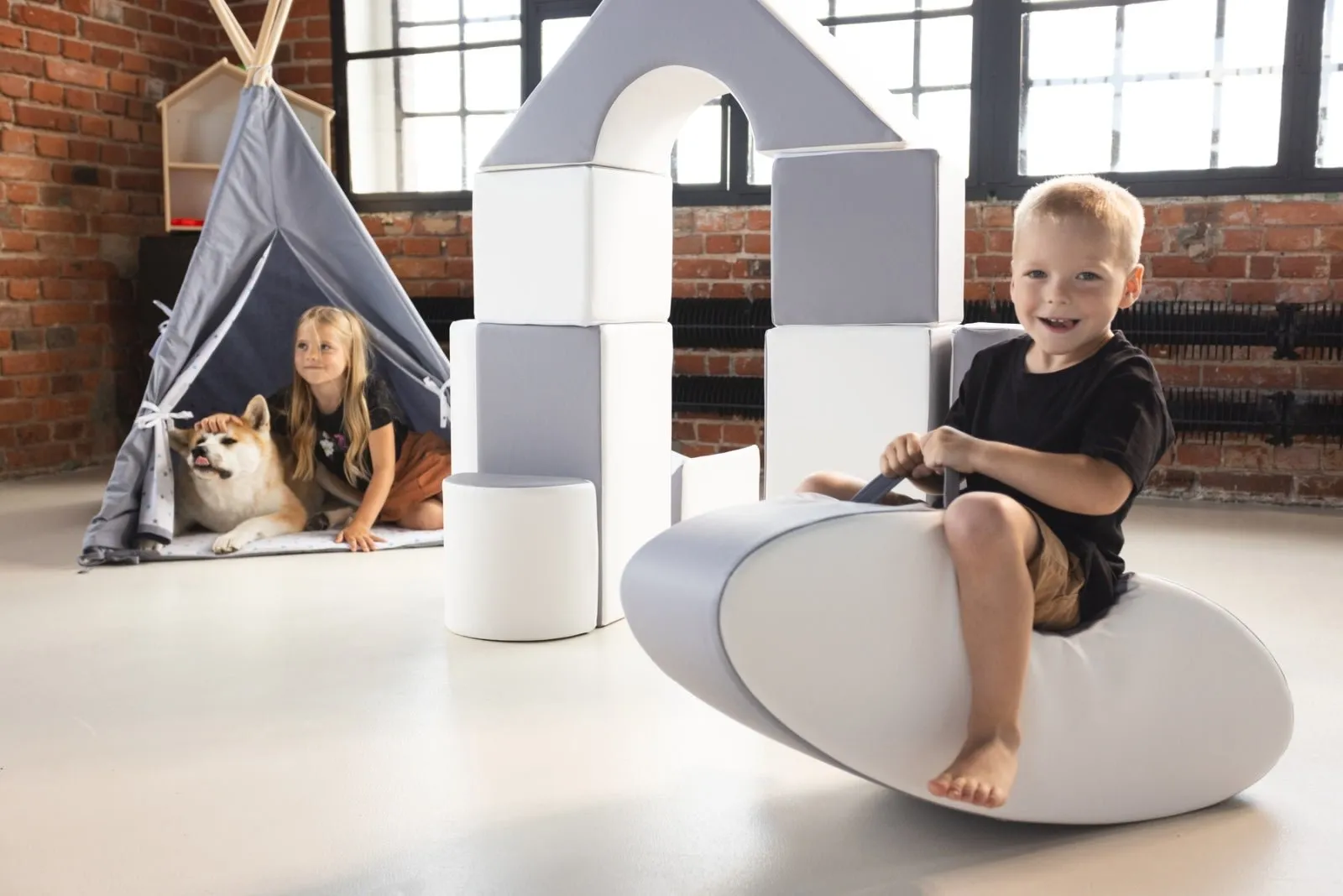 Velinda Single Soft Play Rocker (Direct Shipping Item - UK Only)