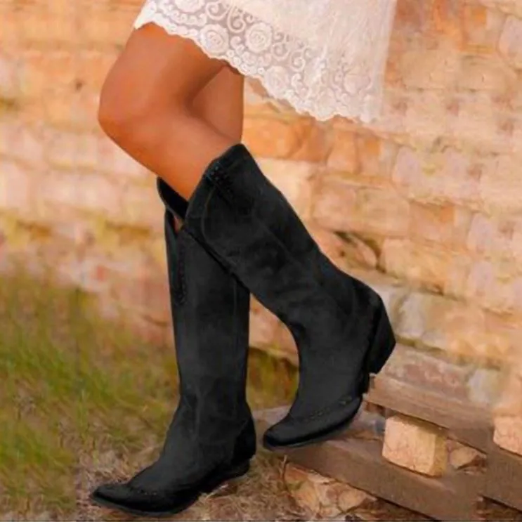 Women country cowgirls boots for bridesmaid dress short boots