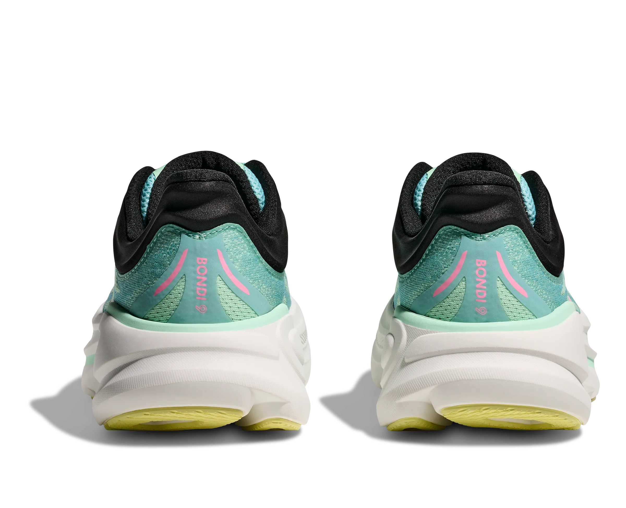 Women's Bondi 9 - Blue Spark / Mint Fluorite