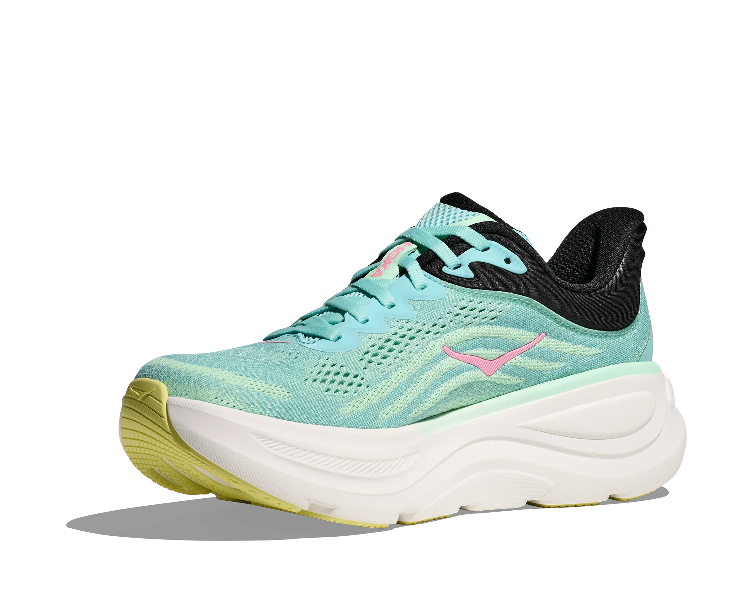 Women's Bondi 9 - Blue Spark / Mint Fluorite