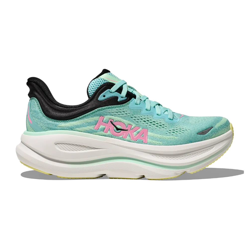 Women's Bondi 9 - Blue Spark / Mint Fluorite