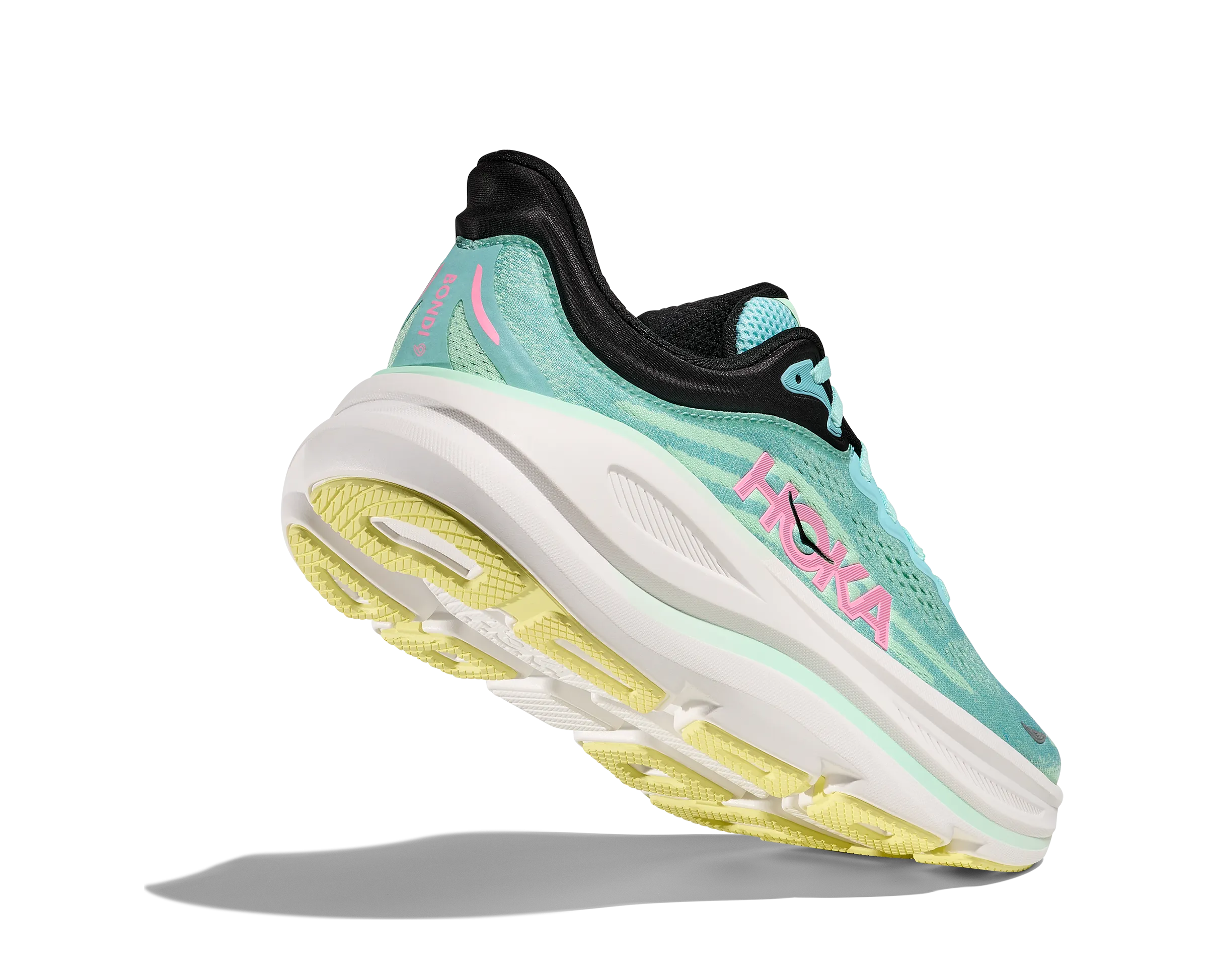Women's Bondi 9 - Blue Spark / Mint Fluorite