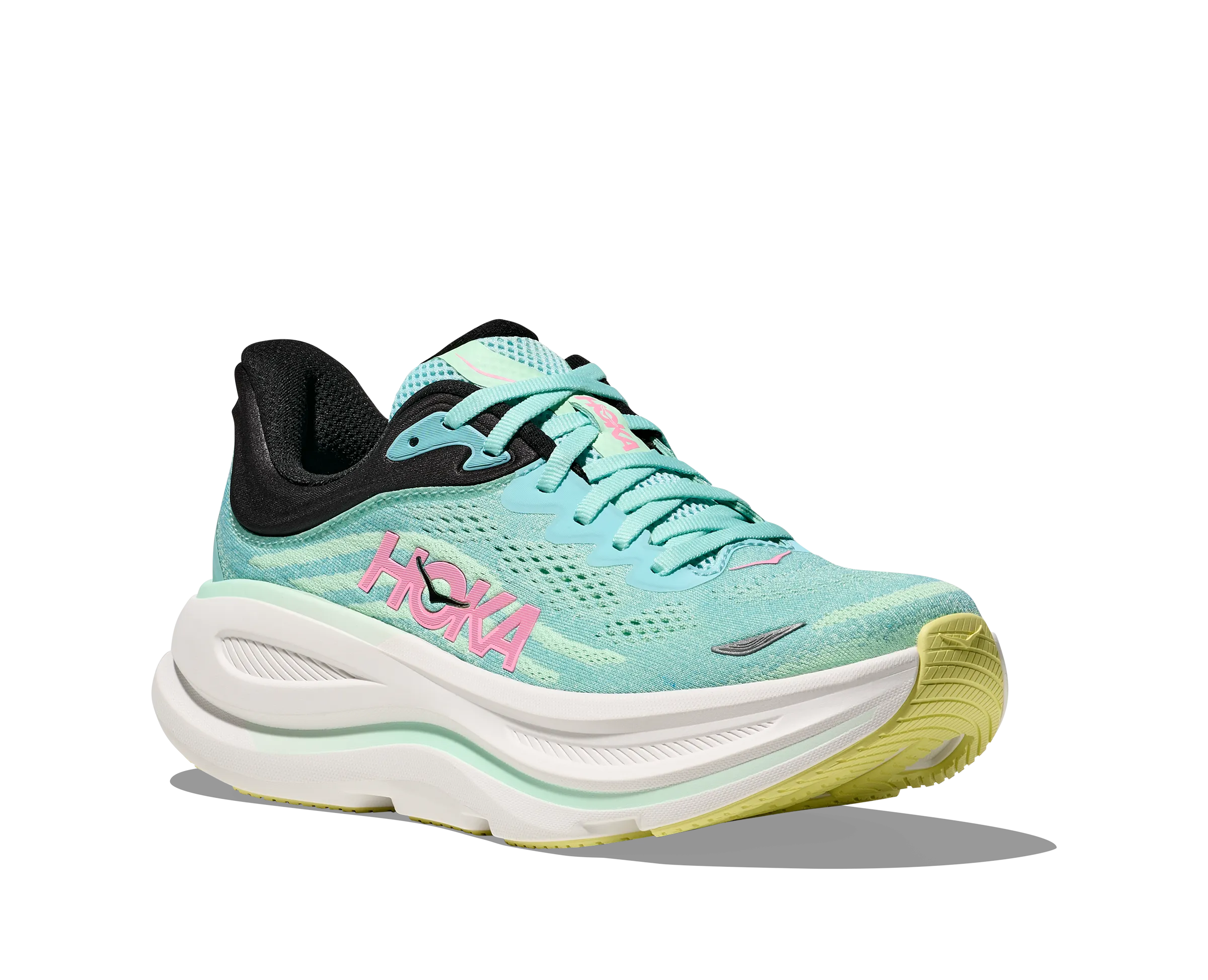 Women's Bondi 9 - Blue Spark / Mint Fluorite