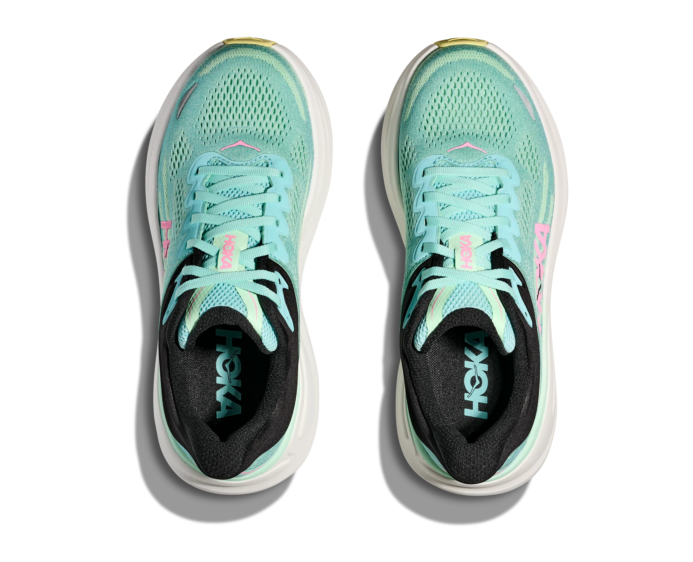 Women's Bondi 9 - Blue Spark / Mint Fluorite