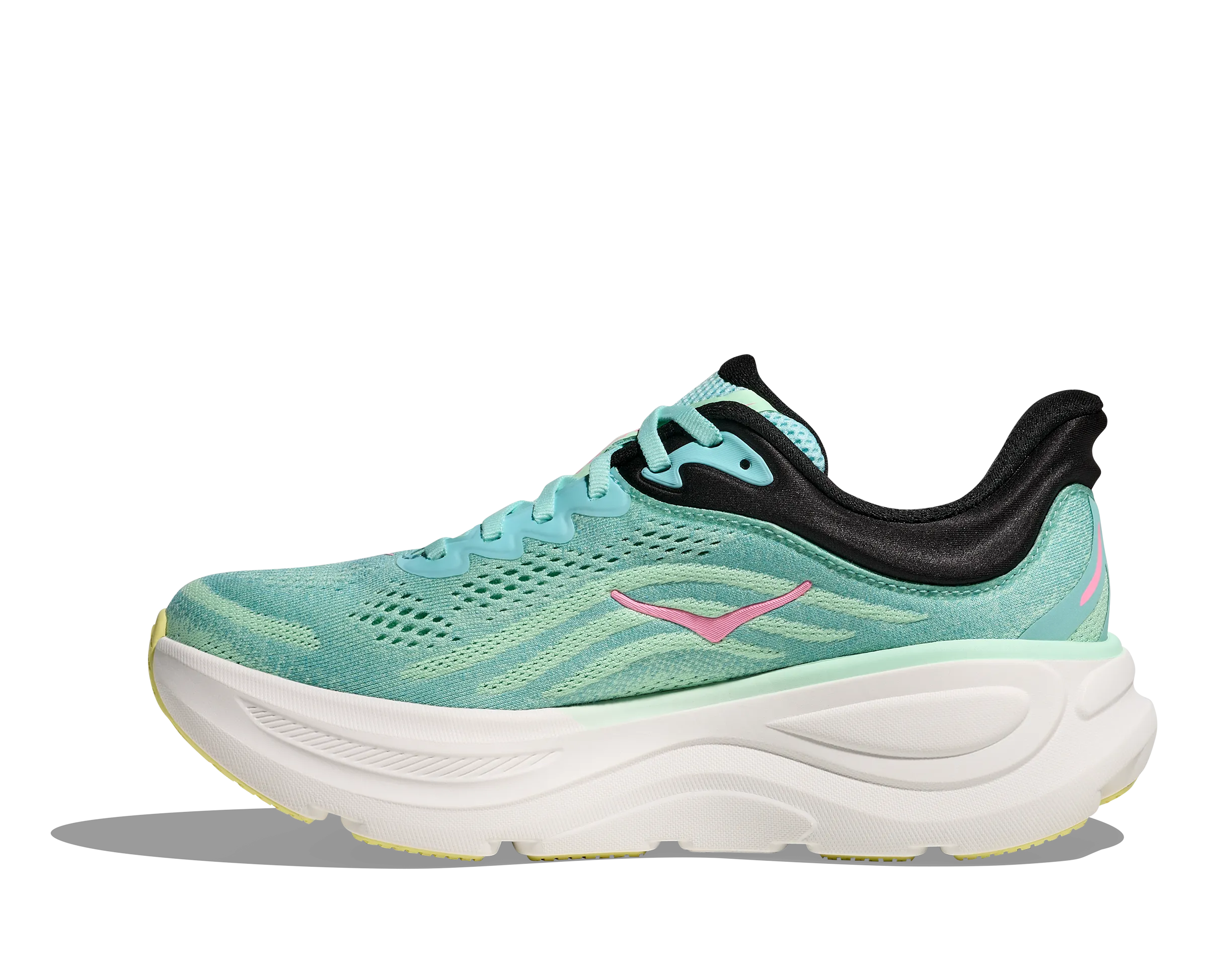 Women's Bondi 9 - Blue Spark / Mint Fluorite