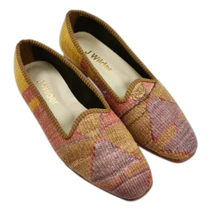 Women's Turkish Kilim Loafers size 8