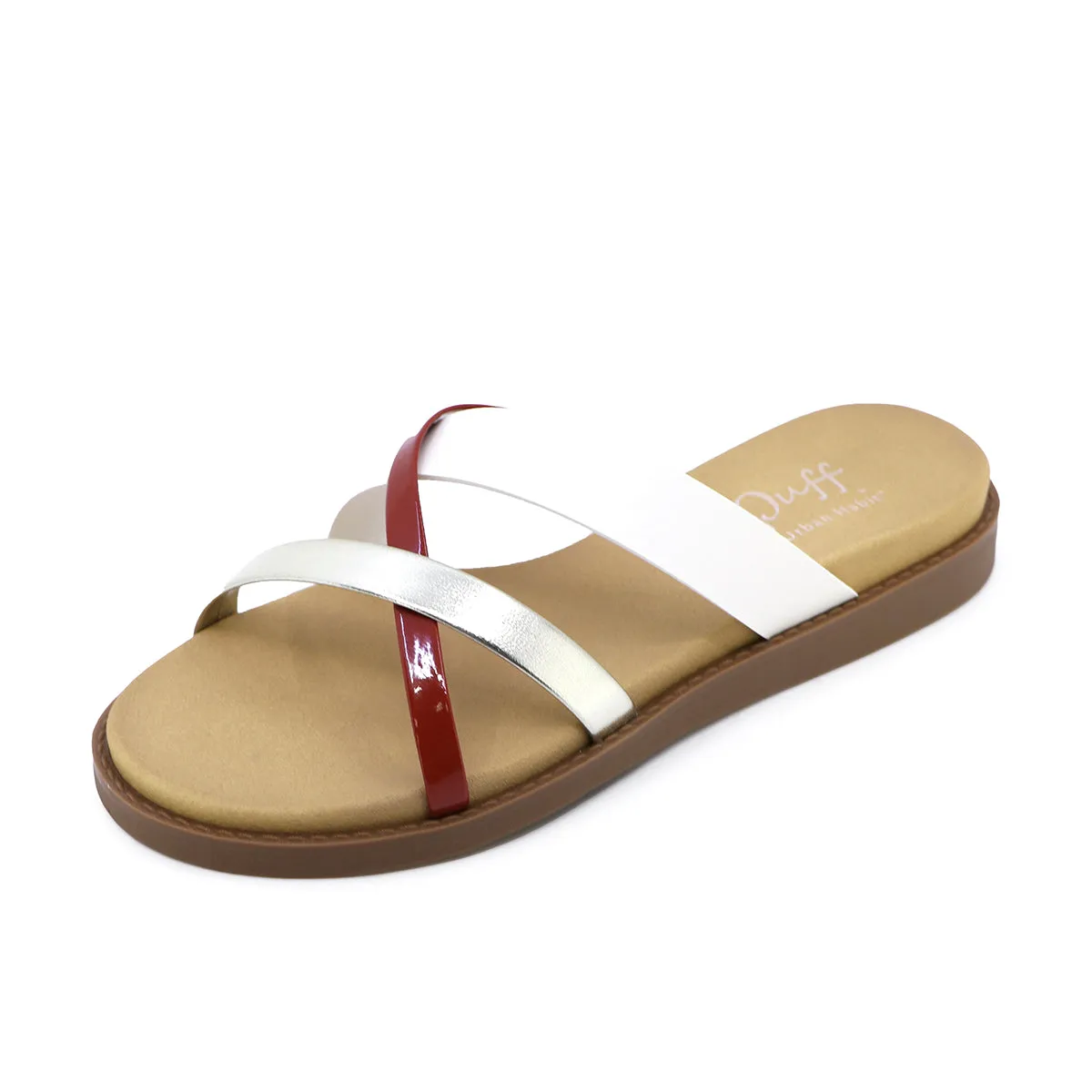 Yawa Red Combi Soft Slides