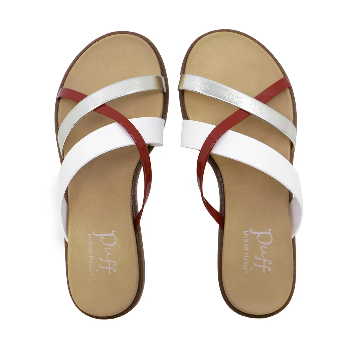 Yawa Red Combi Soft Slides