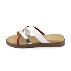 Yawa Red Combi Soft Slides