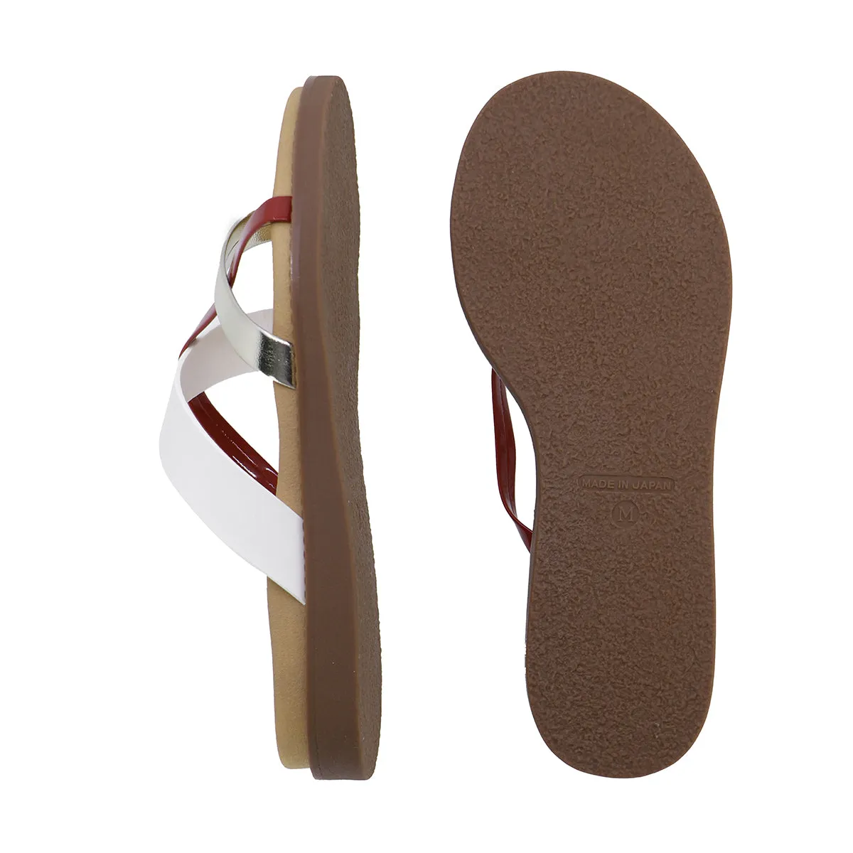 Yawa Red Combi Soft Slides